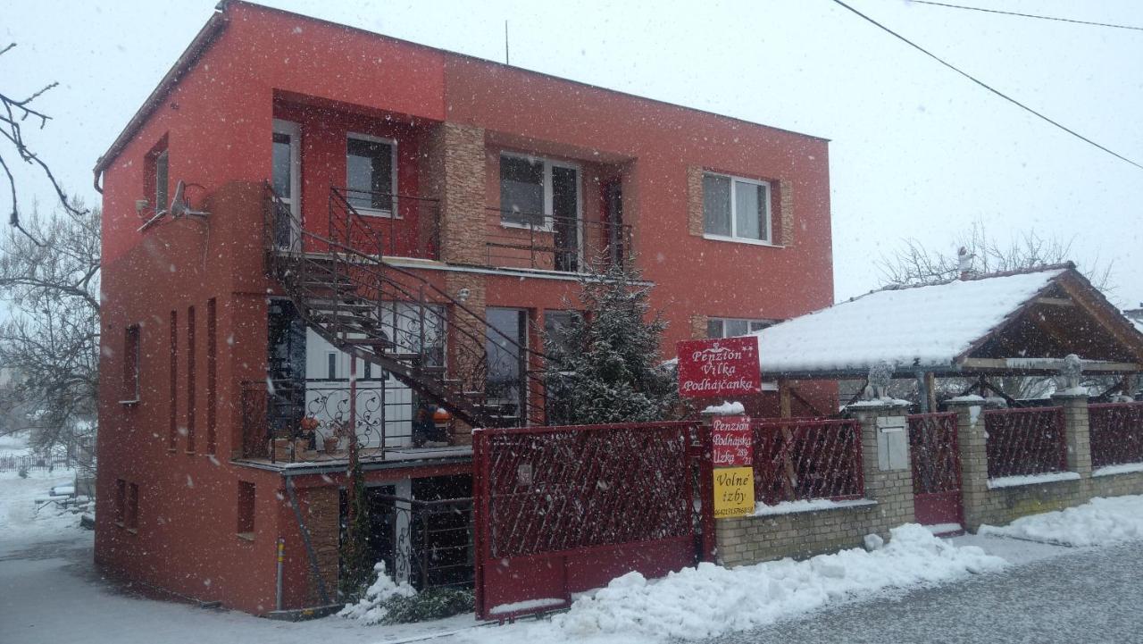 Penzion Vilka Podhajcanka Podhájska Εξωτερικό φωτογραφία